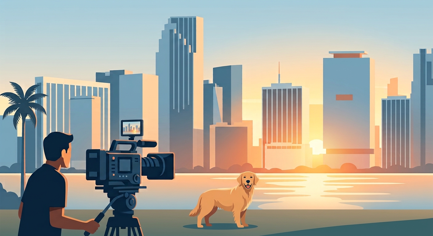 Featured image for the article "Florida's Entertainment Industry Tax Incentives and Miami's Film/Media Production Boom"