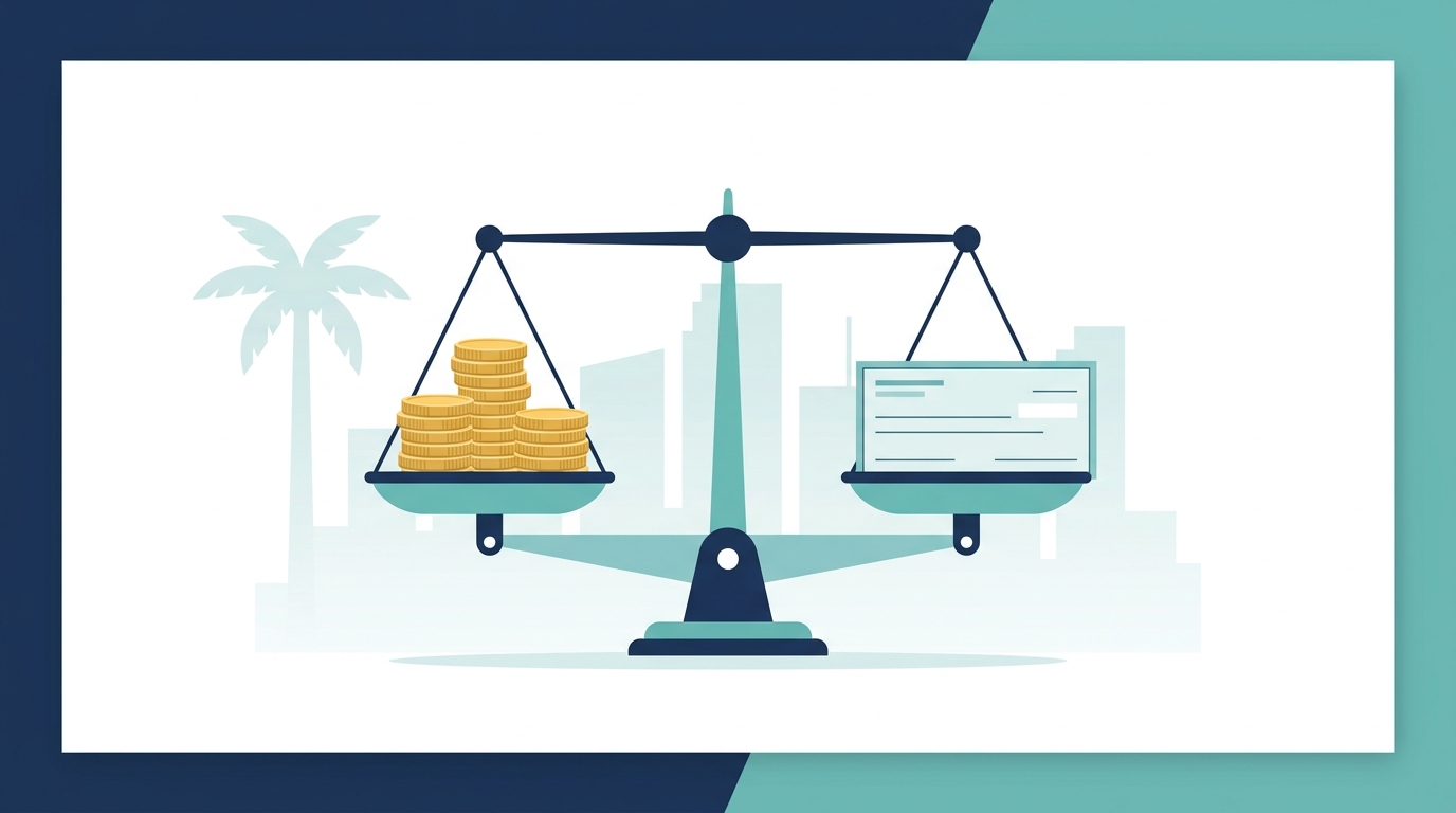 Featured image for the article "S-Corp Reasonable Compensation in Florida: How to Calculate a Defensible Owner Salary"